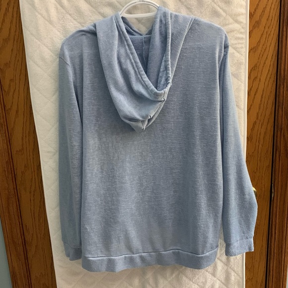 Blue Weatherproof Vintage Hoodie, Size Large - Picture 3 of 3